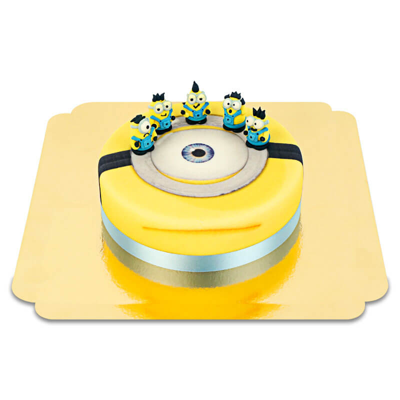 Minion® auf Zyklop-Torte