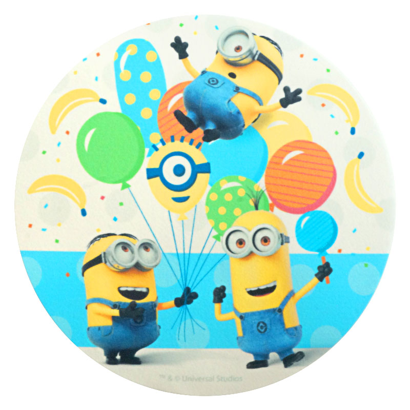 Minions Tortenaufleger