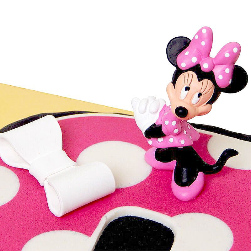 Zahlentorte mit Minnie Maus® Figur