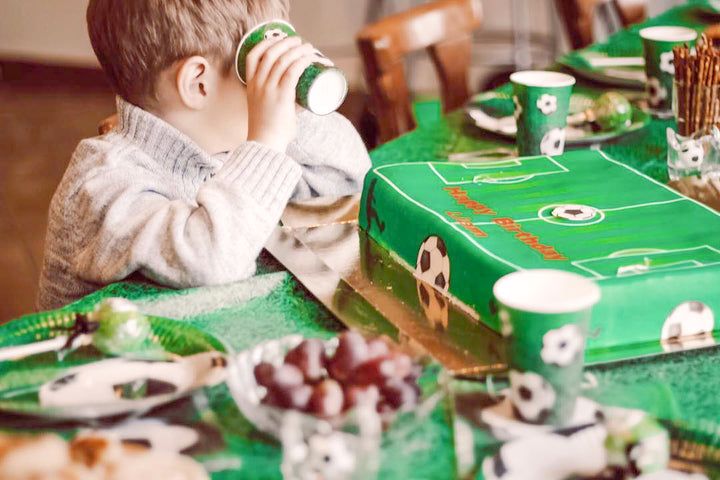 Fußballfeld-Torte