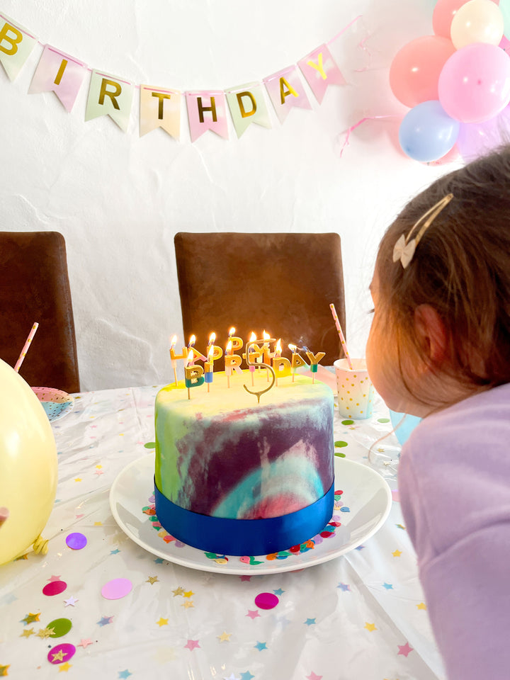 Rainbow Pride-Torte