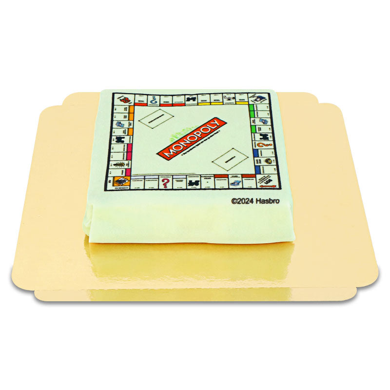 Monopoly Spielbrett Torte