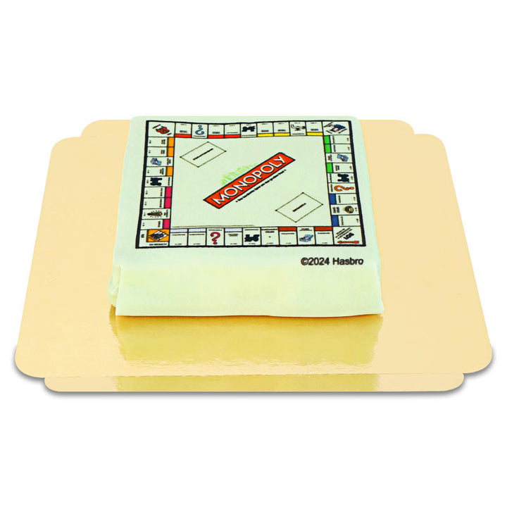Monopoly Spielbrett Torte
