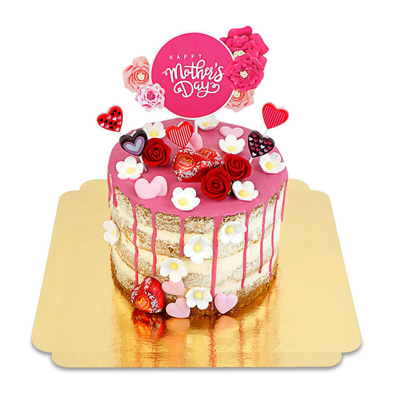 Naked Cake Muttertag