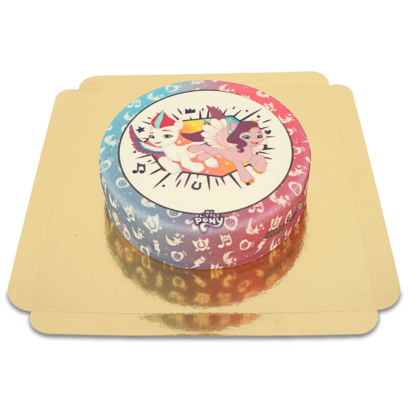 My little Pony Pipp & Zipp-Torte