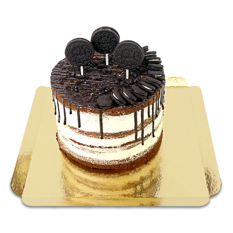 Torte mit OREO® Crunchies