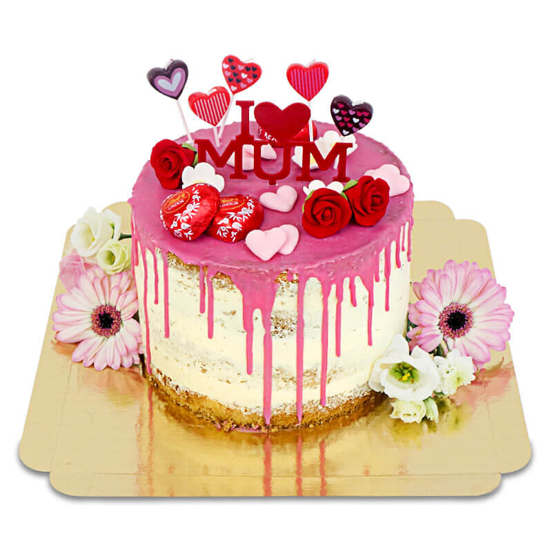 Naked Cake Muttertag