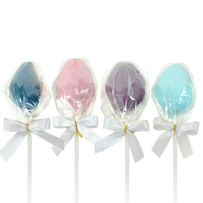 Ostereier Cake-Pops Pastell (12 Stück)