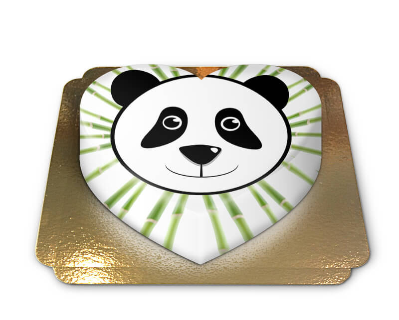 Panda-Torte