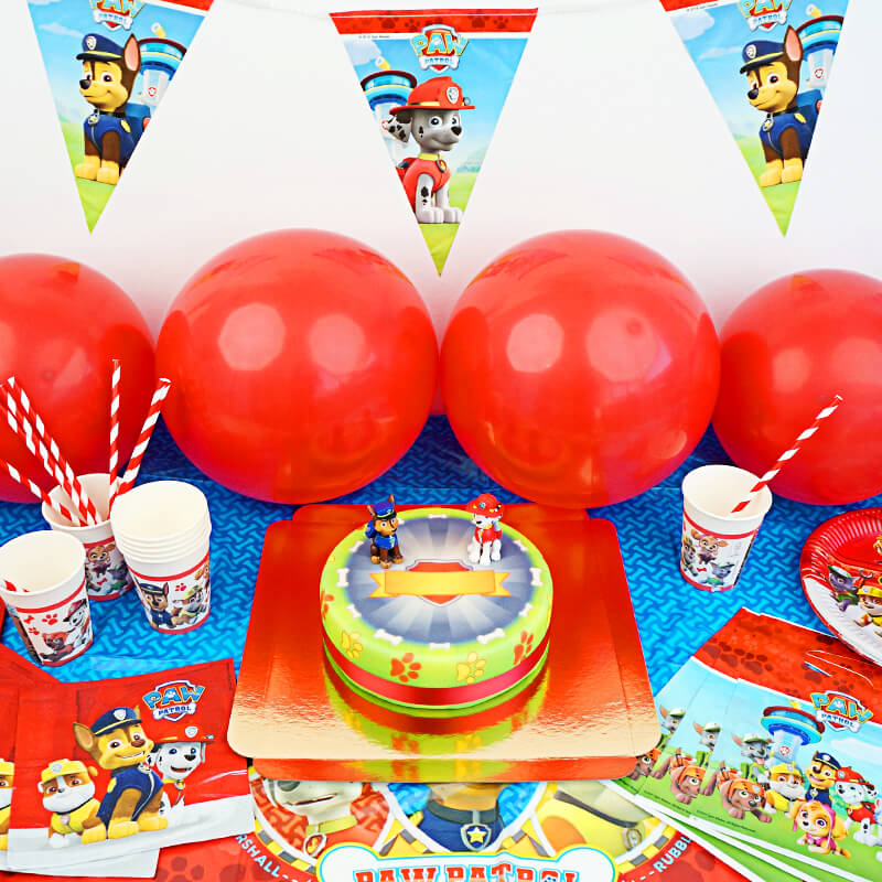 Partyset PAW Patrol® - inkl. Torte