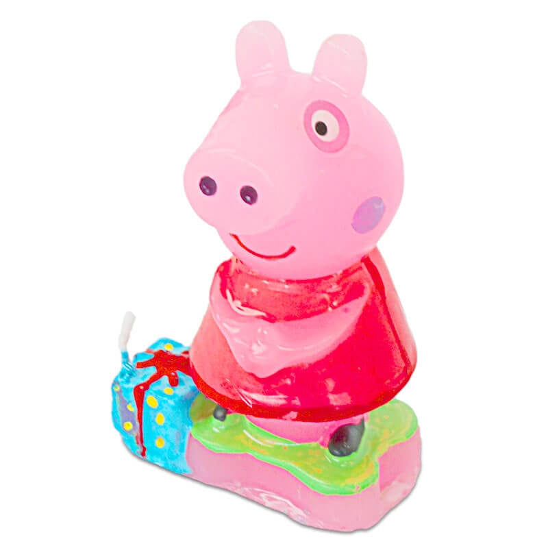 Peppa Wutz Tortenkerze