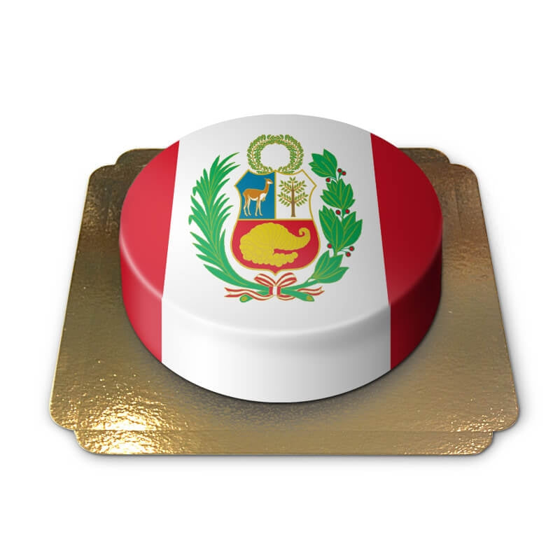 Peru-Torte