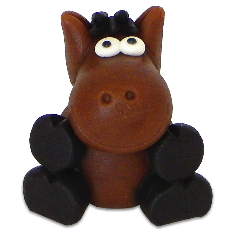 Pferd aus Marzipan