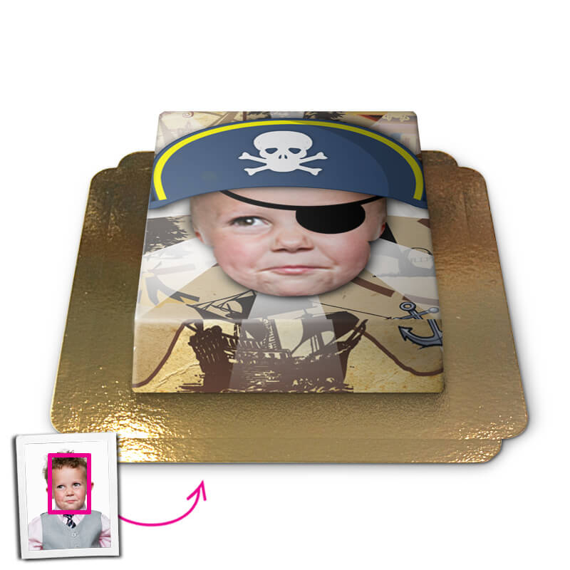 Pirate, Face-Cake