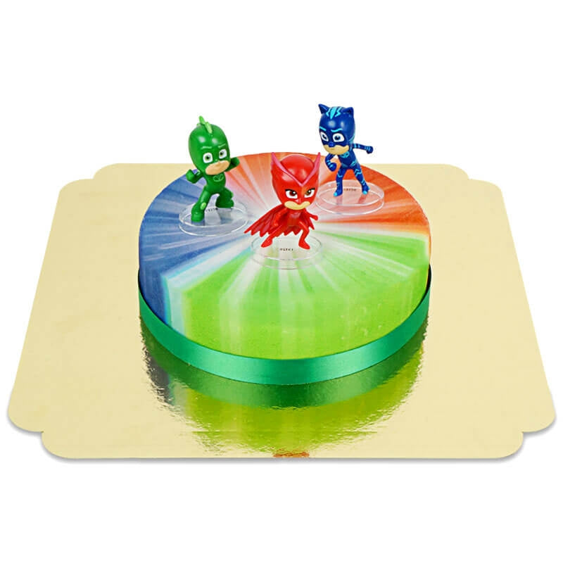 PJ-Masks Helden Torte