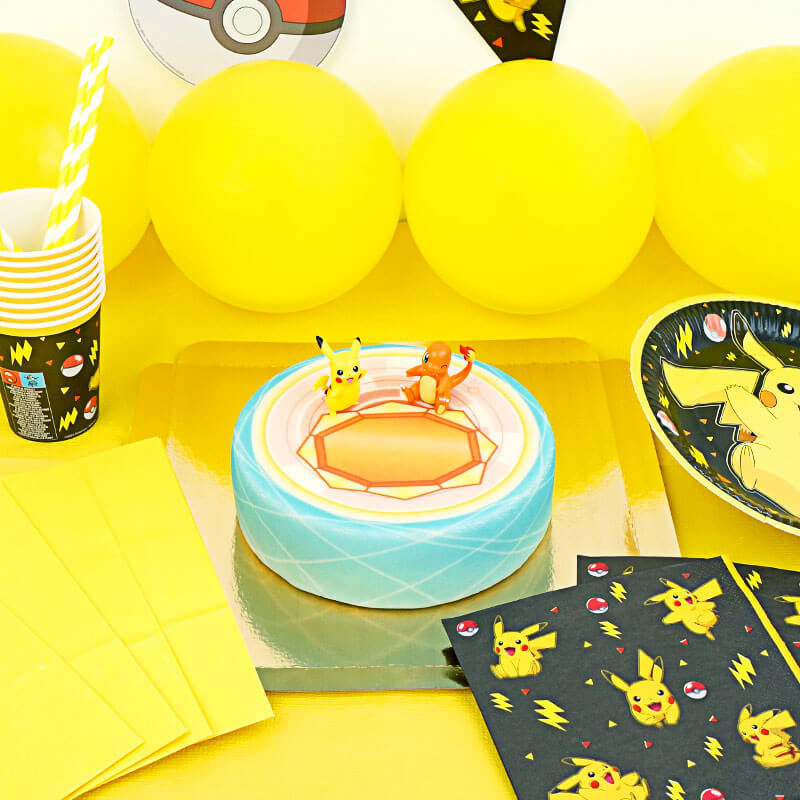 Pokémon® Partyset inkl. Torte