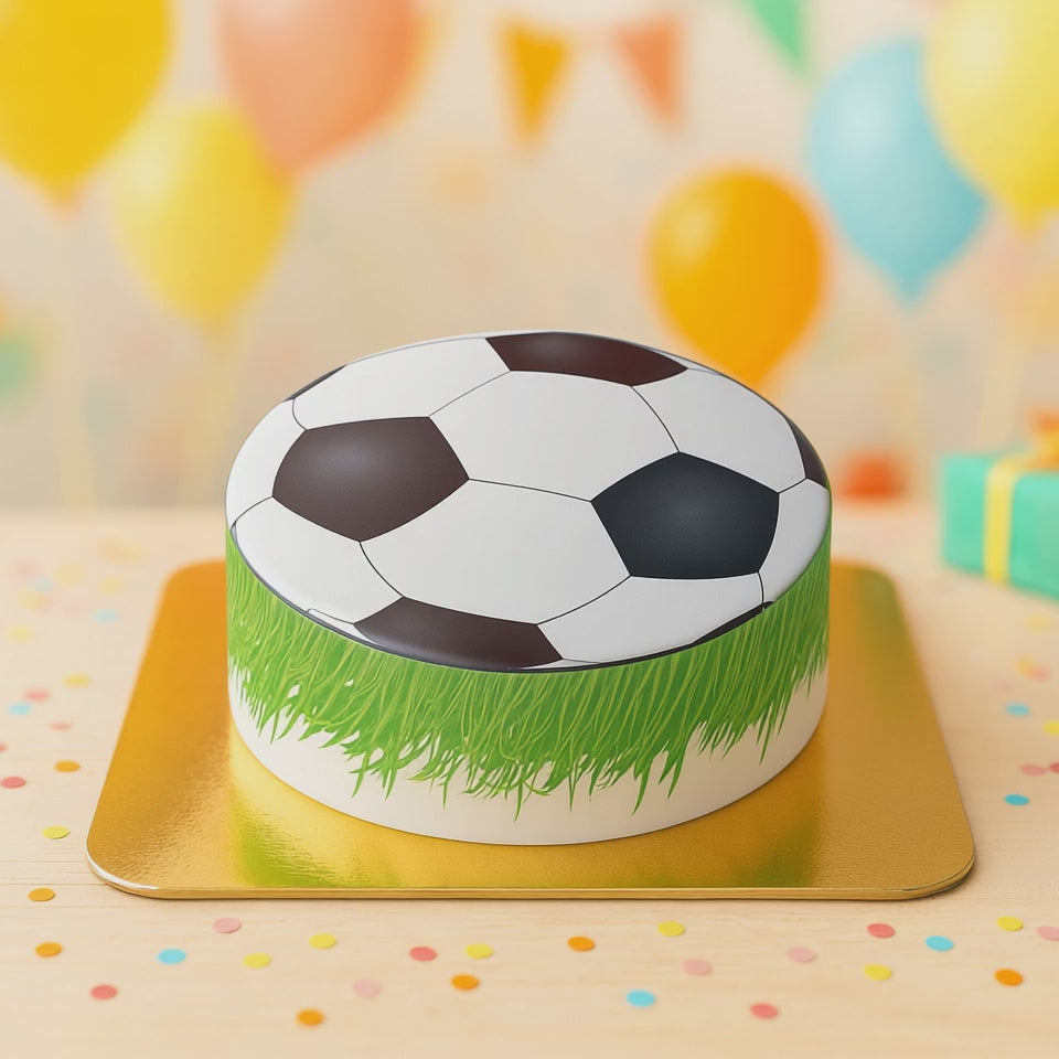 Fussballtorte