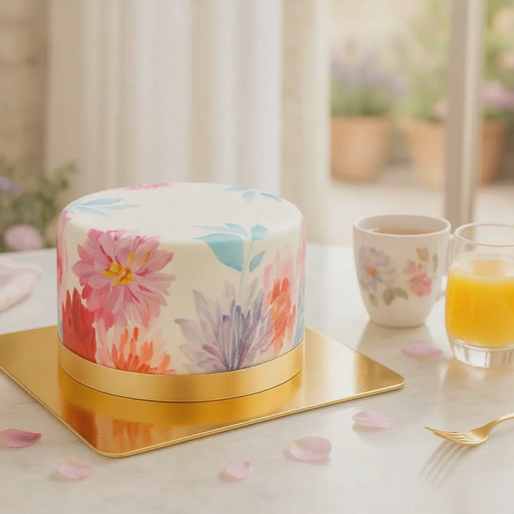 Deluxe Blumen-Torte