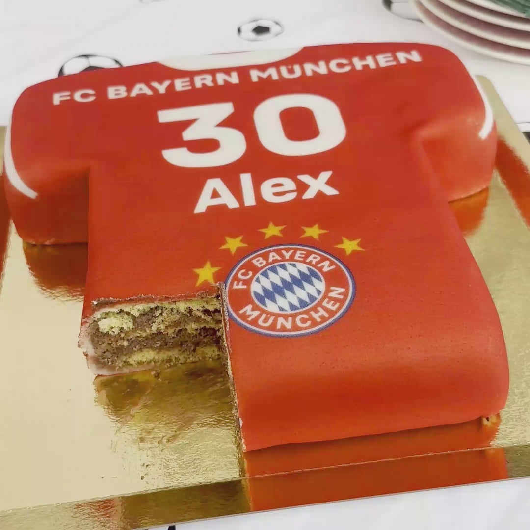 FC Bayern München Trikot-Torte