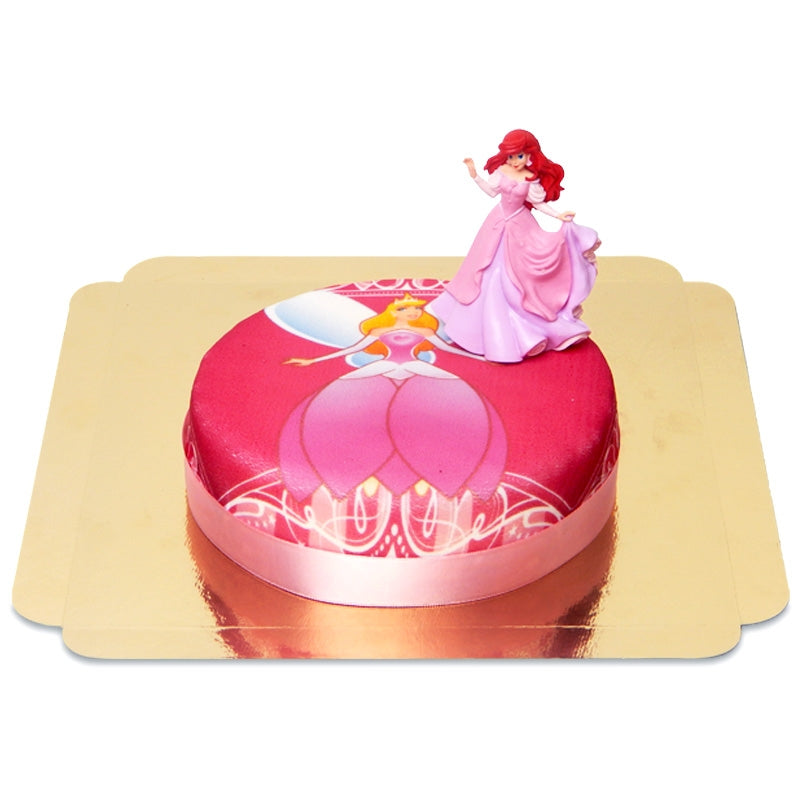 Prinzessin-Torte mit Arielle® Figur