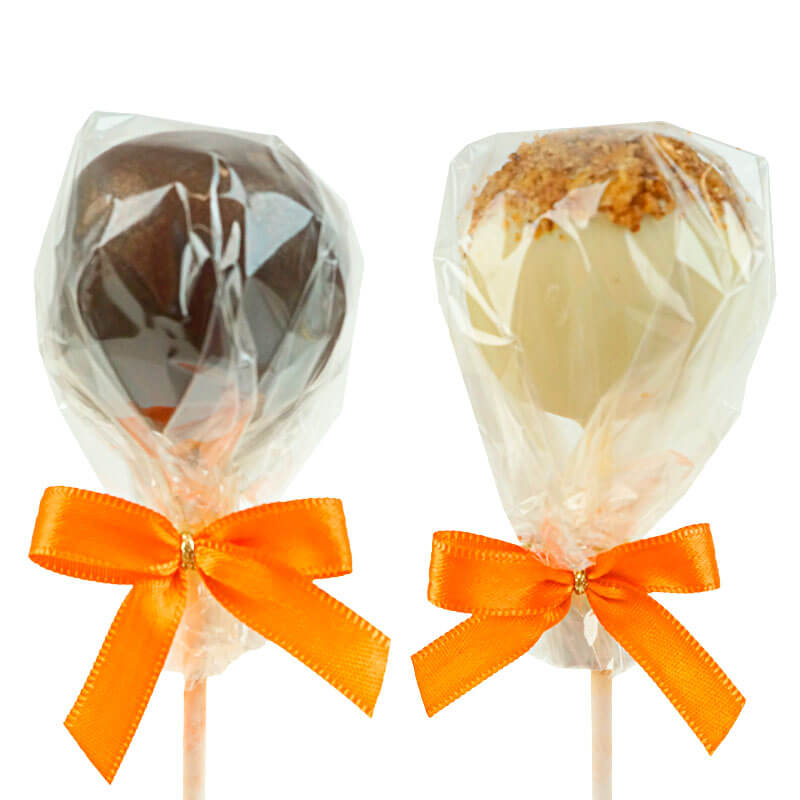 Pumpkin-Spice-Cake-Pops (12 Stück)