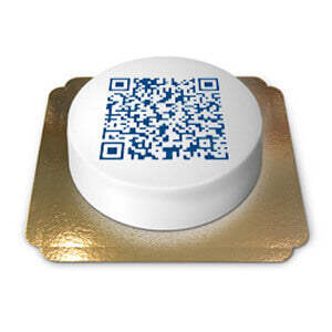 QR-Code Torte