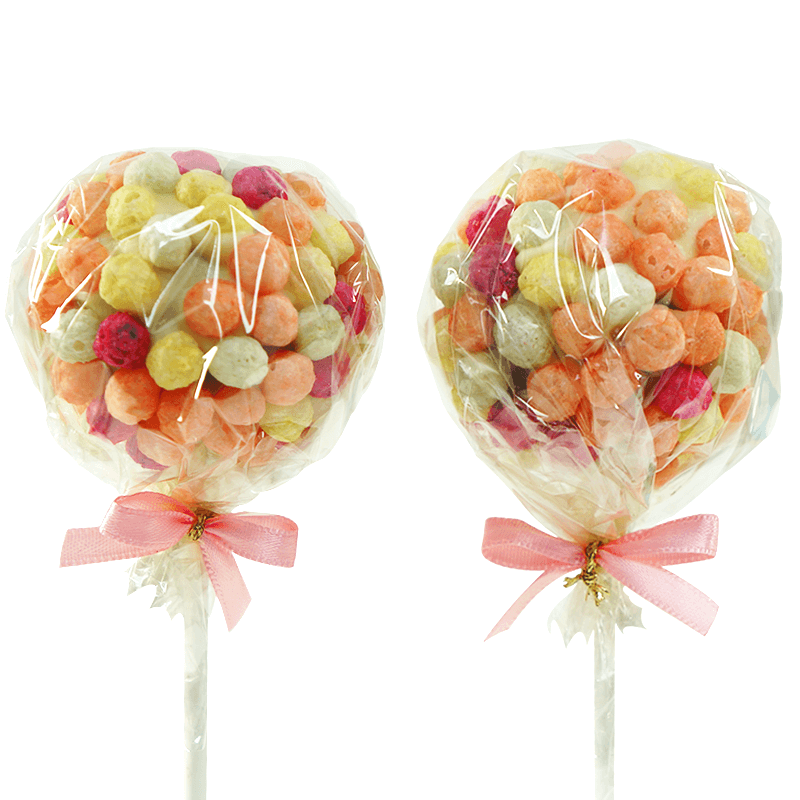 Fruity Cake-Pops ( 12 Stück )