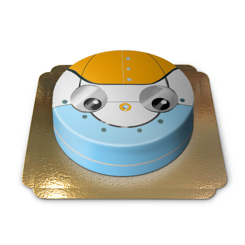 Roboter-Torte