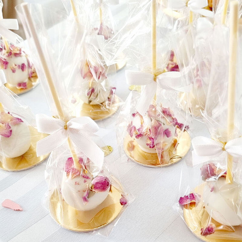 Candy Bar Set "Hochzeit" inkl. Cake-Pops