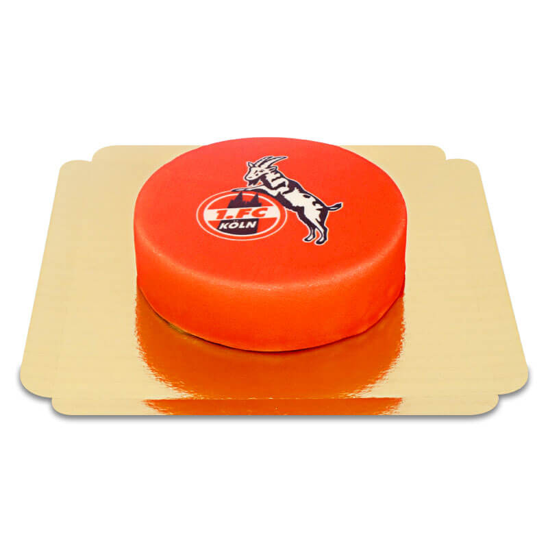 1. FC Köln Torte