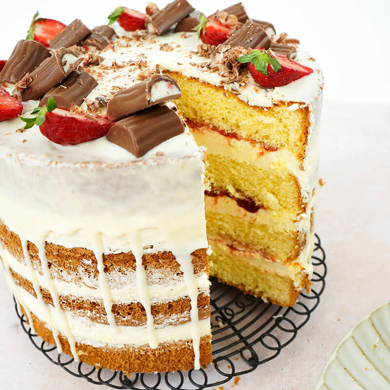 Torte mit Yogurette® Riegeln