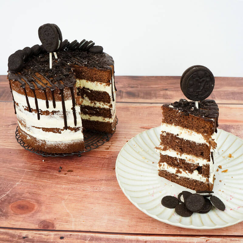 Torte mit OREO® Crunchies