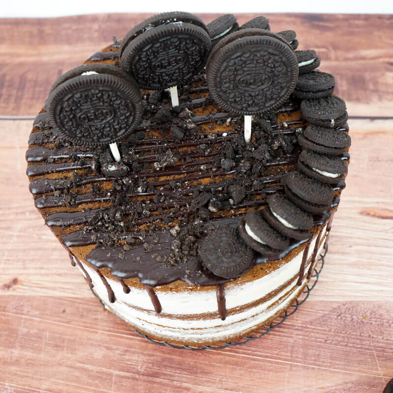 Torte mit OREO® Crunchies