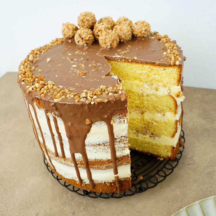 Torte mit GiOTTO® Kugeln