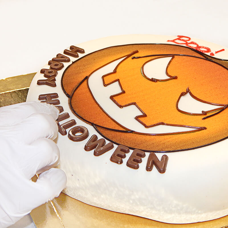 Dr. Oetker Halloween-Torte