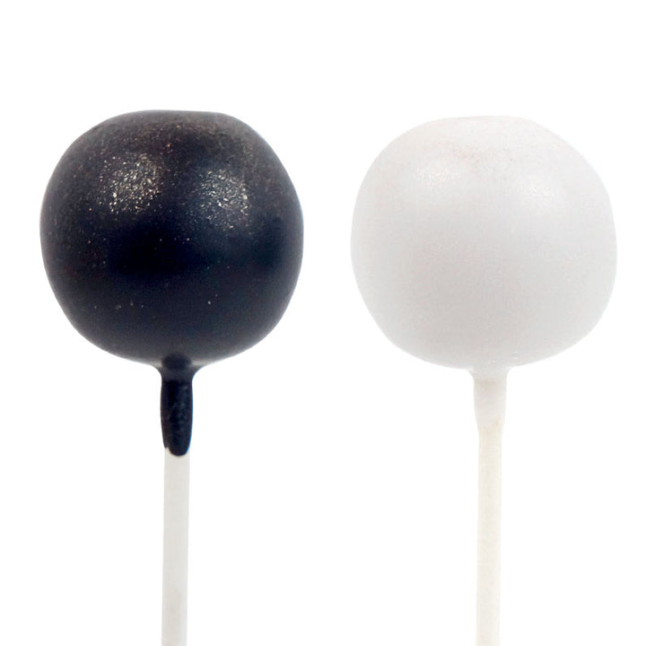 Bunte Cake-Pops in 2 Farben (2x6 Stück)