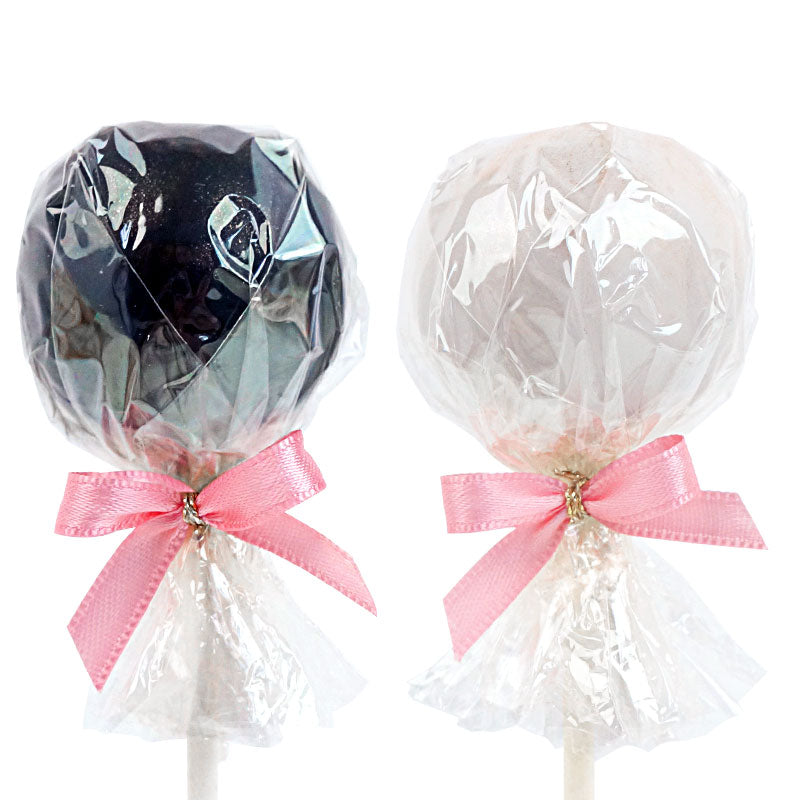 Bunte Cake-Pops in 2 Farben (2x6 Stück)