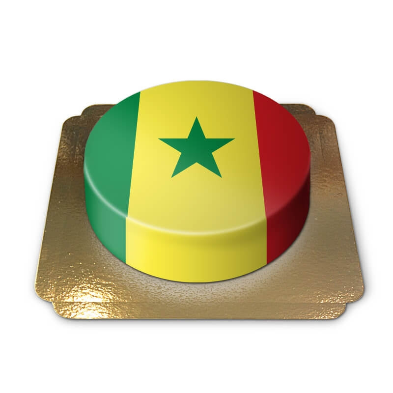 Senegal-Torte