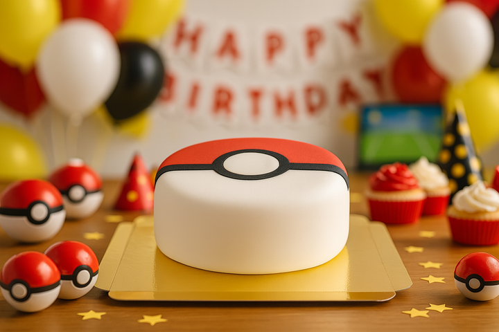 Spielball Torte