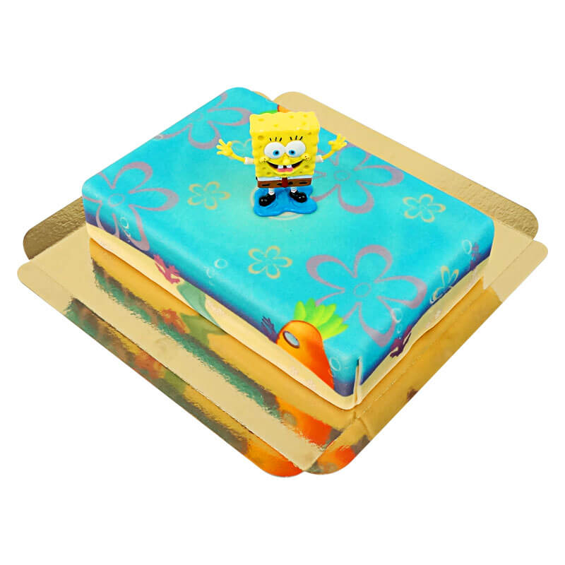 Spongebob® auf Meeres-Torte