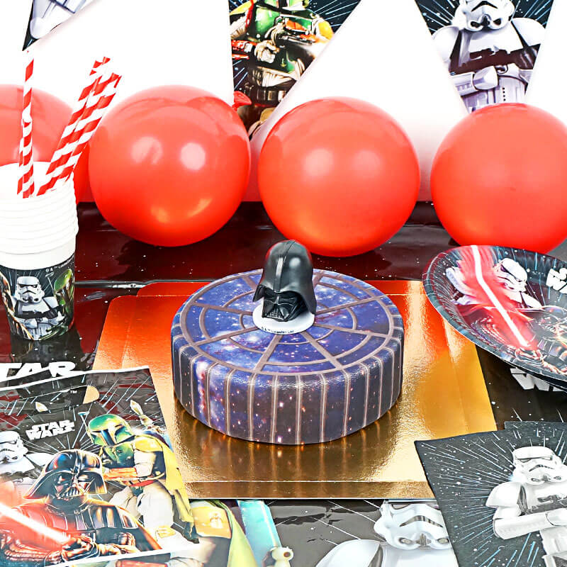 Partyset Star Wars® - inkl. Torte