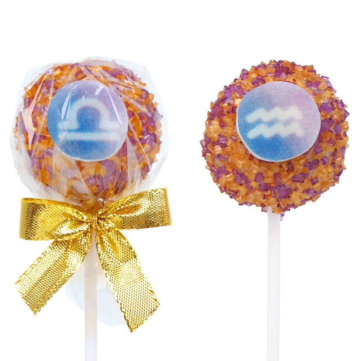 Sternzeichen Cake-Pops (12 Stück)
