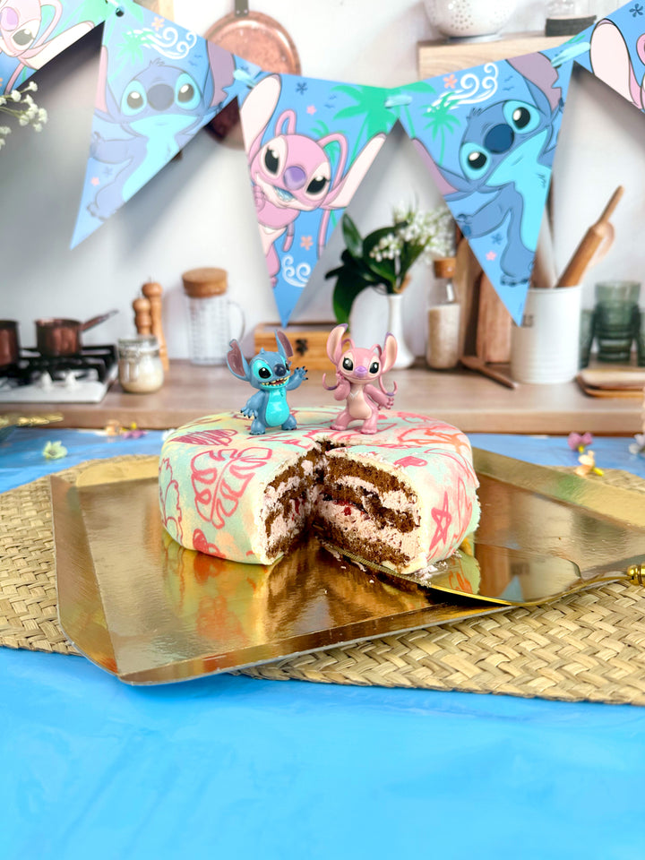 Angel & Stitch® auf Torte
