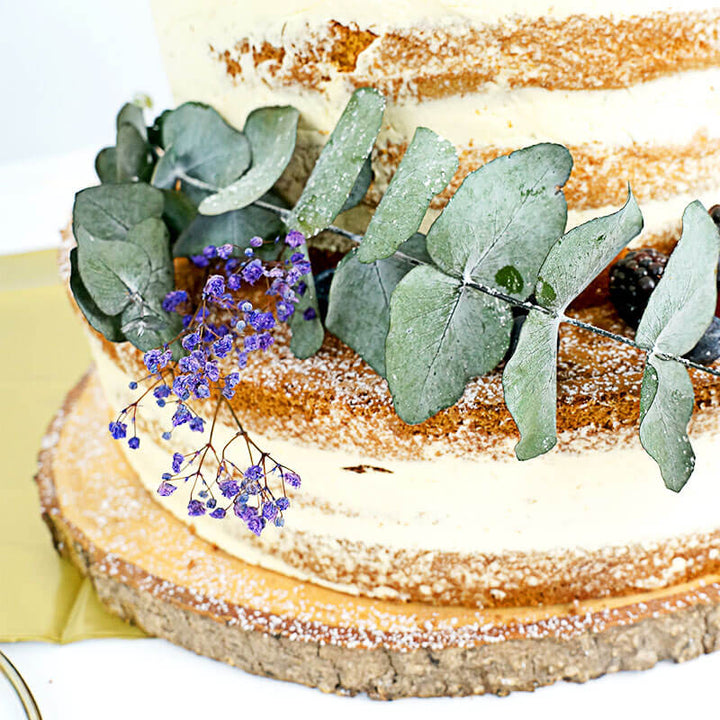 Naked Cake, Hochzeitstorte