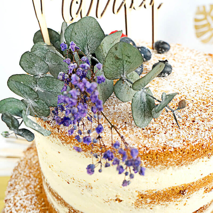 Naked Cake, Hochzeitstorte