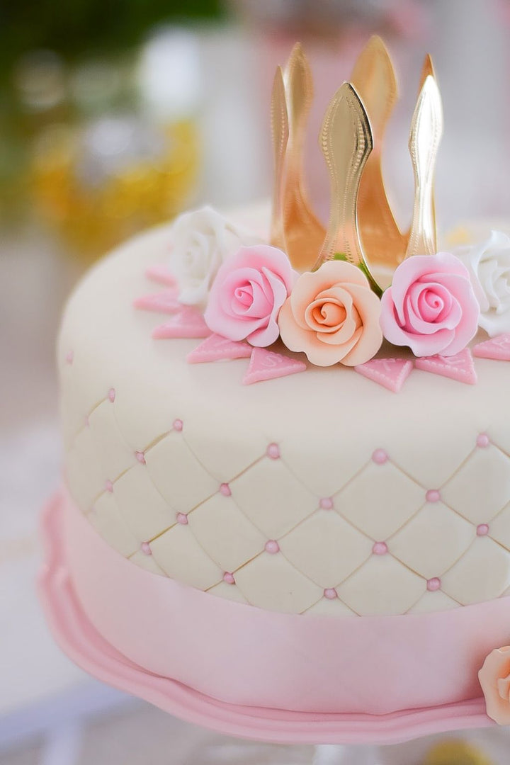Happy Birthday Deluxe Torte - PINK - Doppelte Höhe