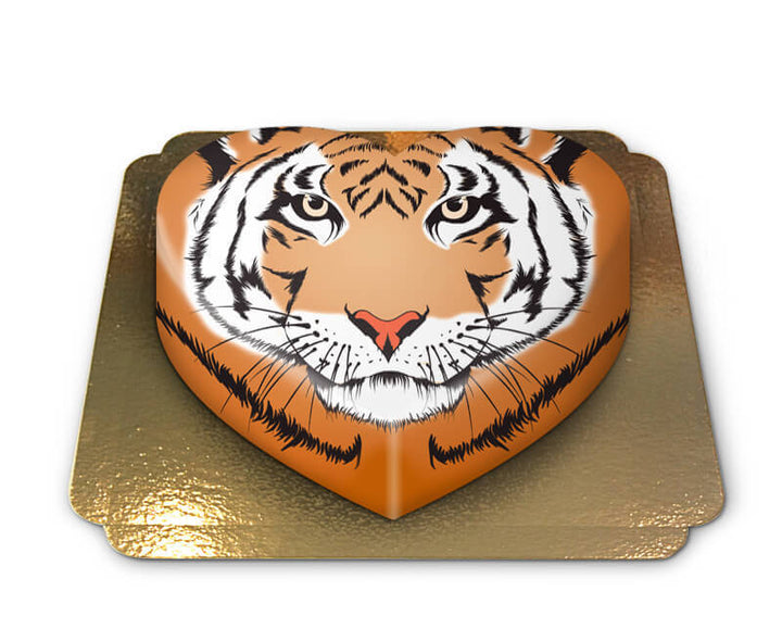 Tiger-Torte