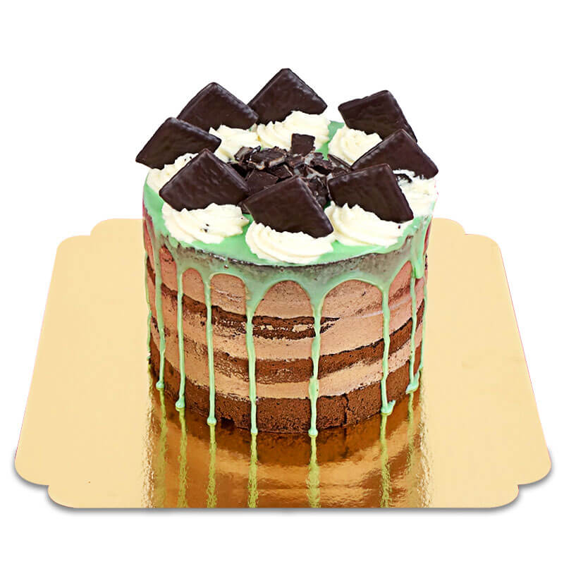 Torte mit After Eight® Täfelchen