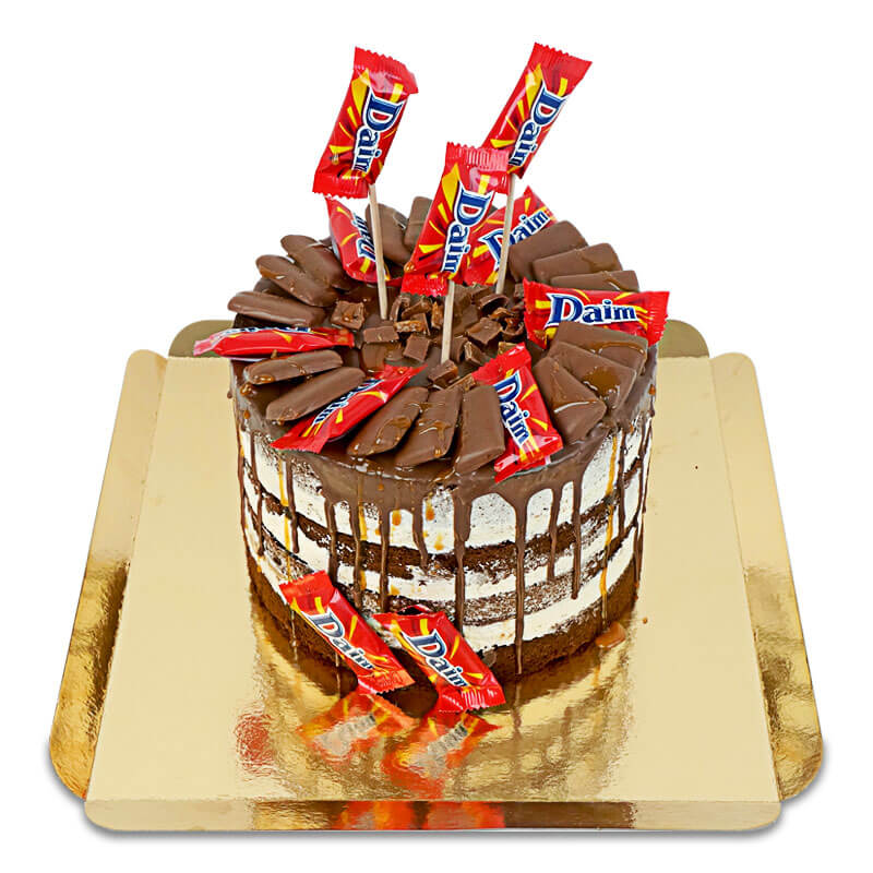 Torte mit Daim® Pralinen