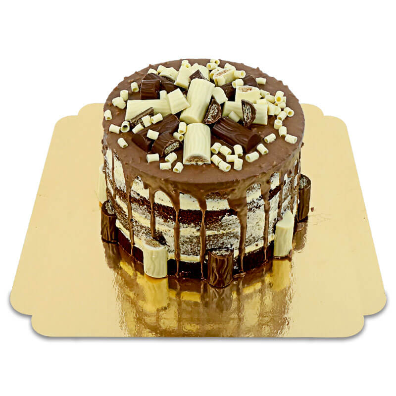 Torte mit duplo® Riegeln